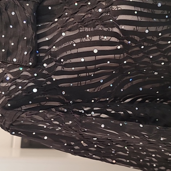 2 Piece Dressy Blouse & Shell Top - Picture 11 of 13